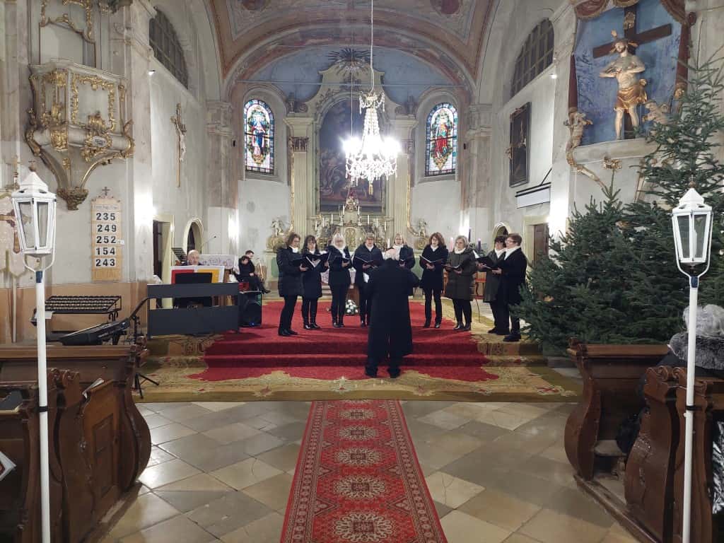Karácsonyi koncert Zombán