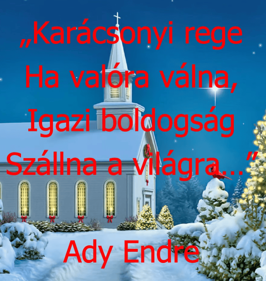Karácsonyi köszöntők