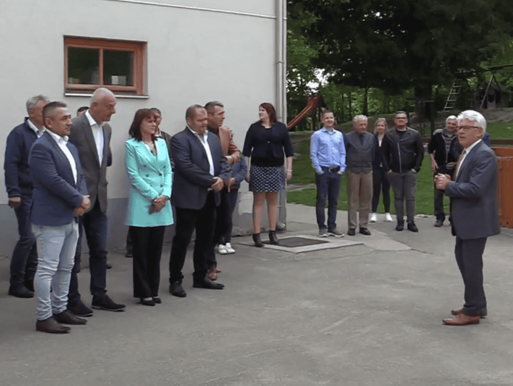 "Hat pályázatos" projektátadó Zombán