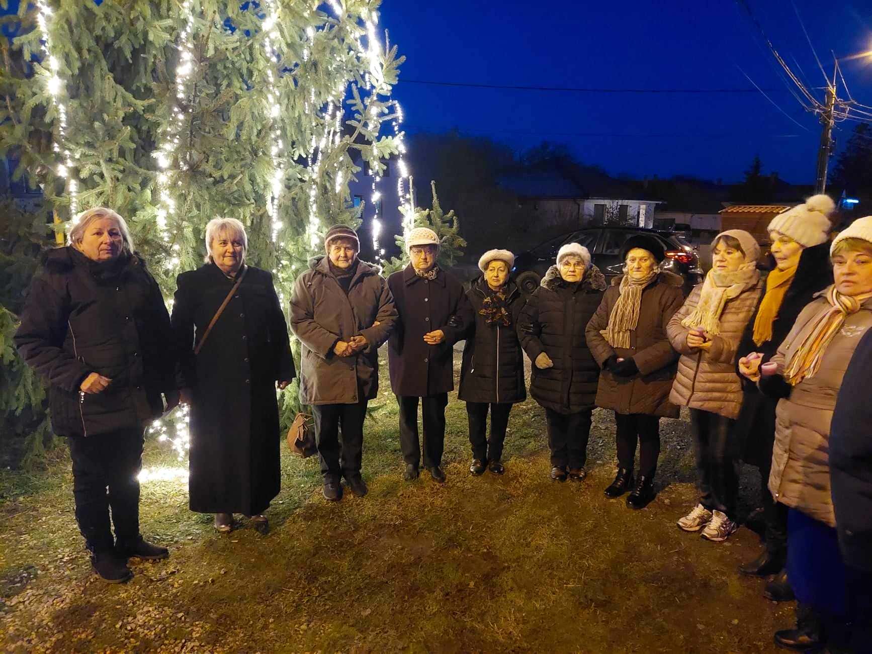 Adventi gyertyagyújtás - I.