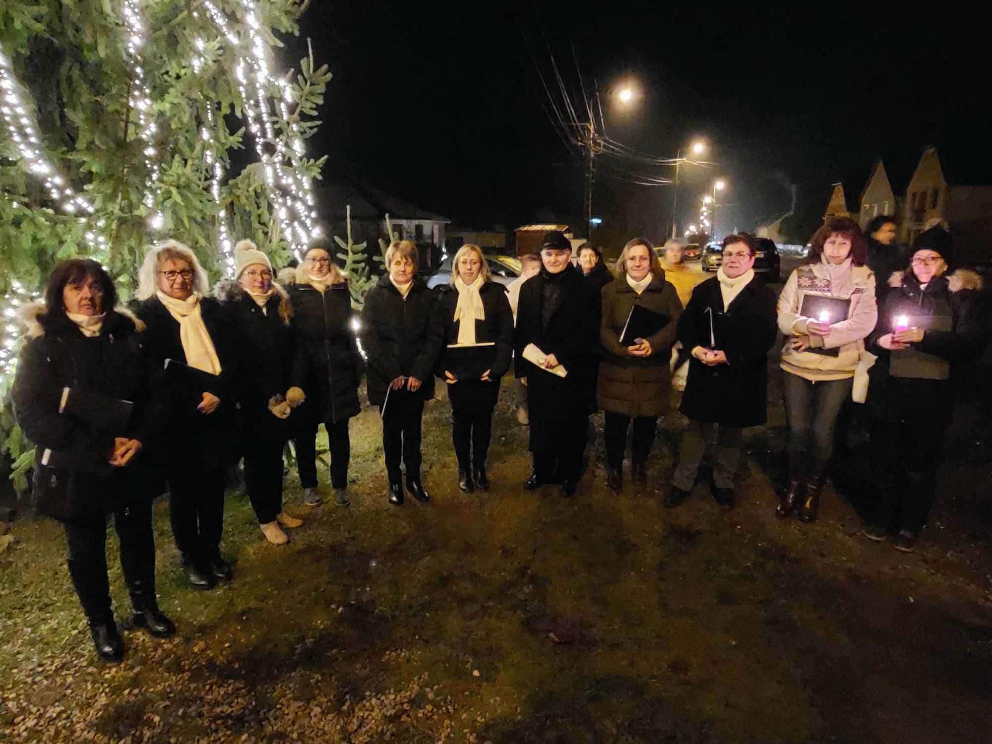 Adventi gyertyagyújtás - II.