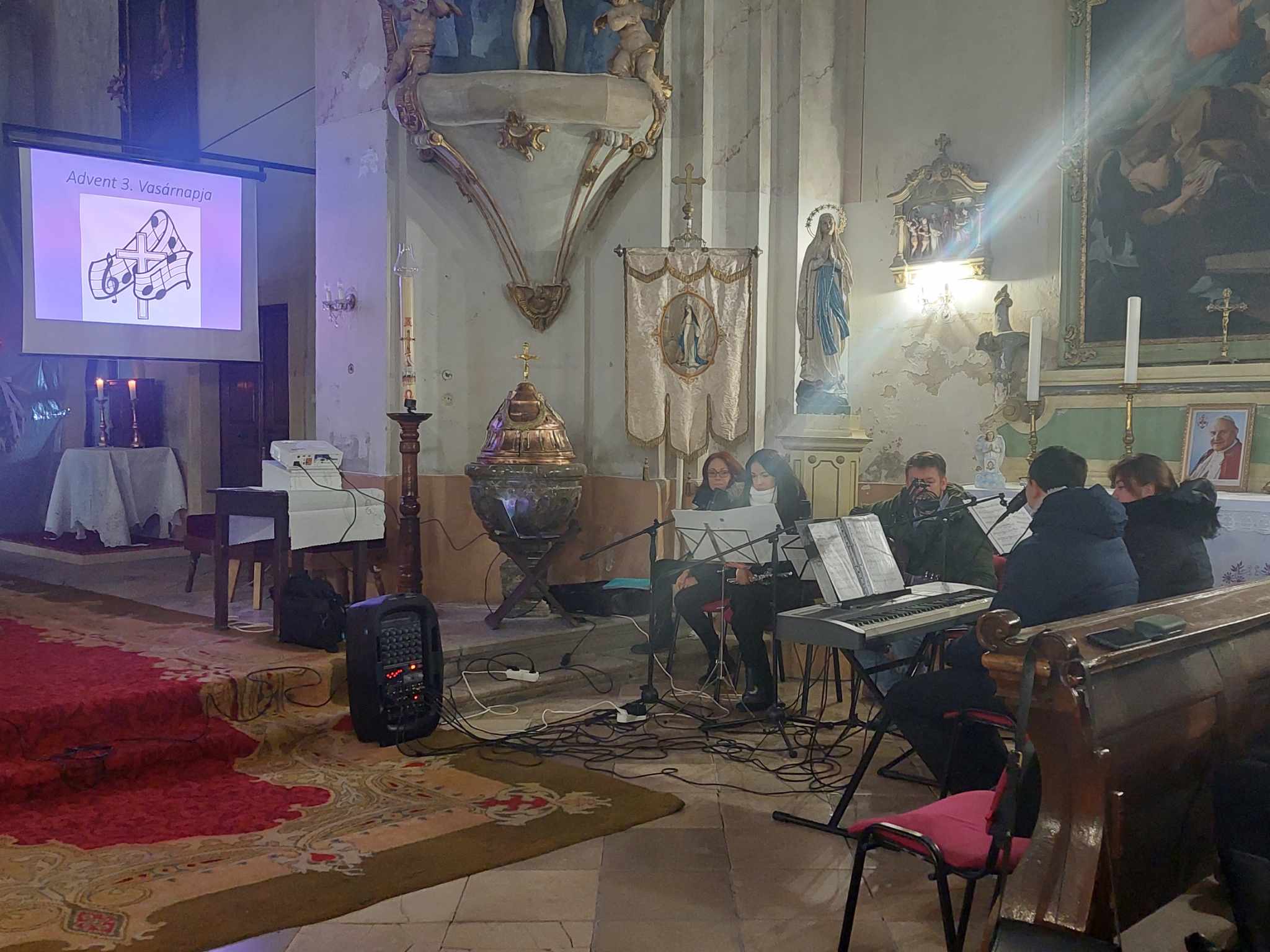 Advent III. vasárnapja - Gitáros szentmise