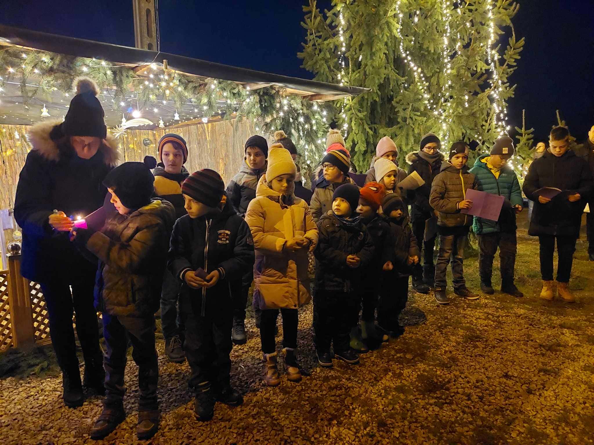 Adventi gyertyagyújtás - III.