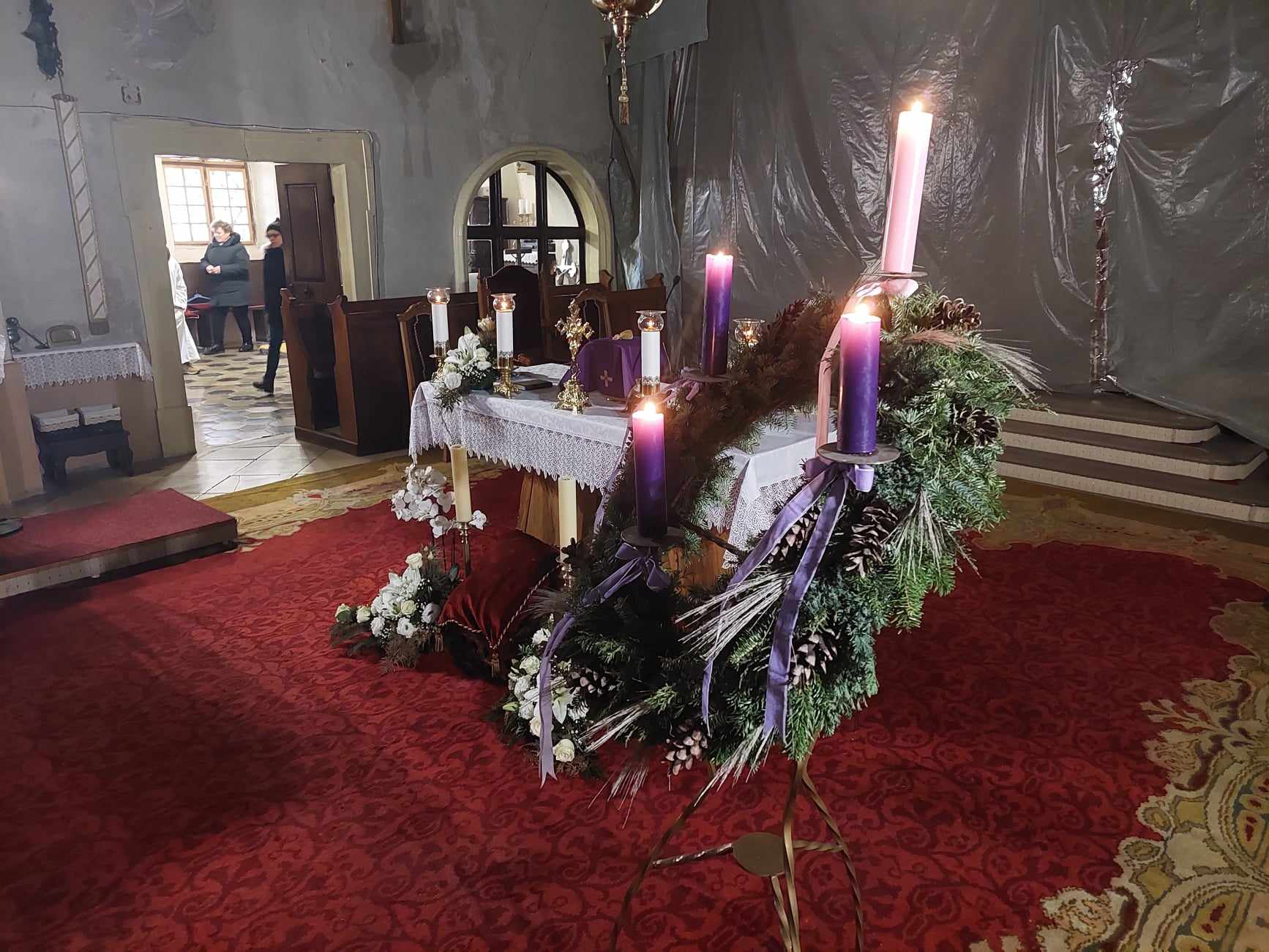 Adventi gyertyagyújtás - IV.
