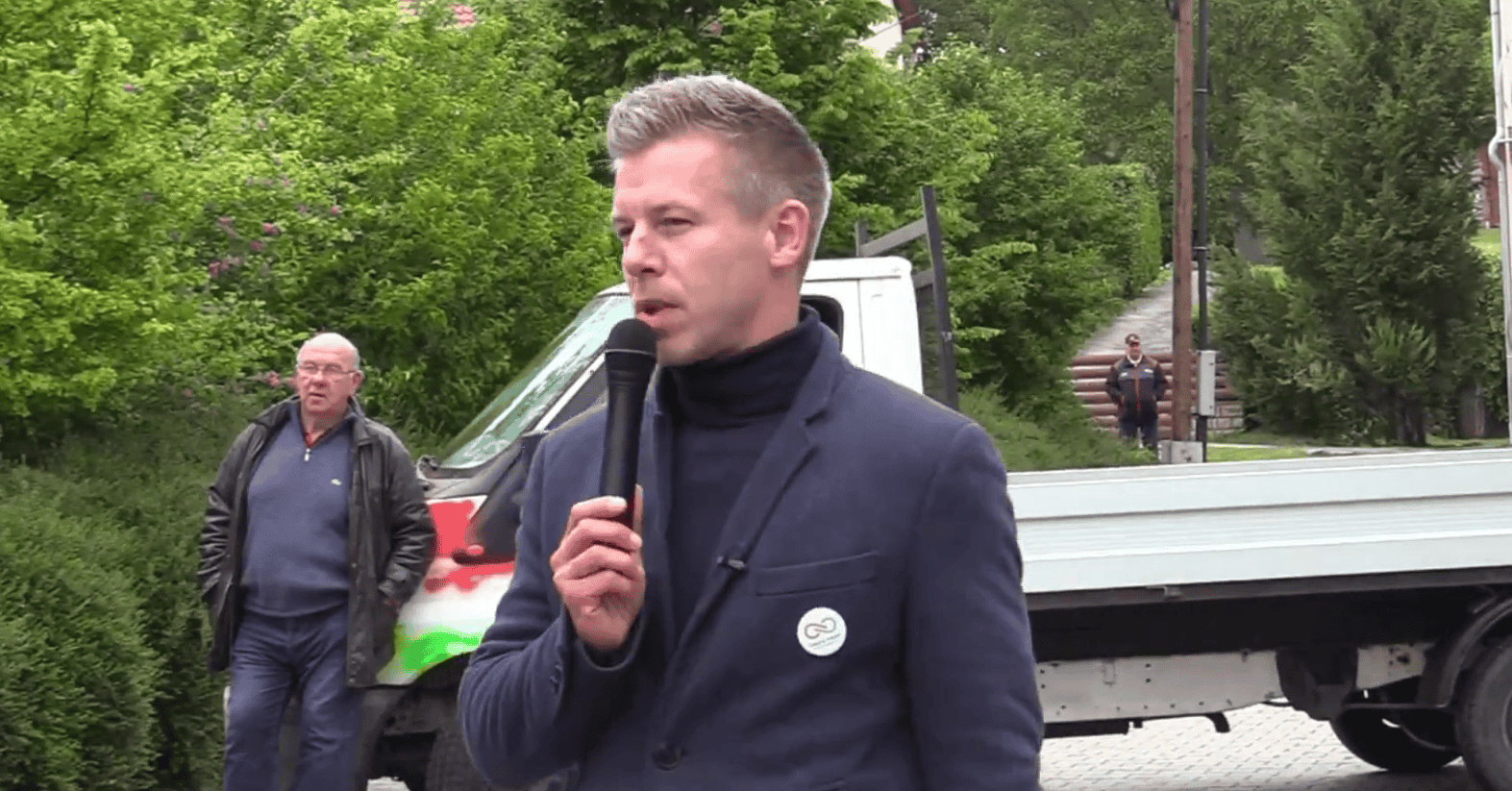 Magyar Péter beszéde Zombán