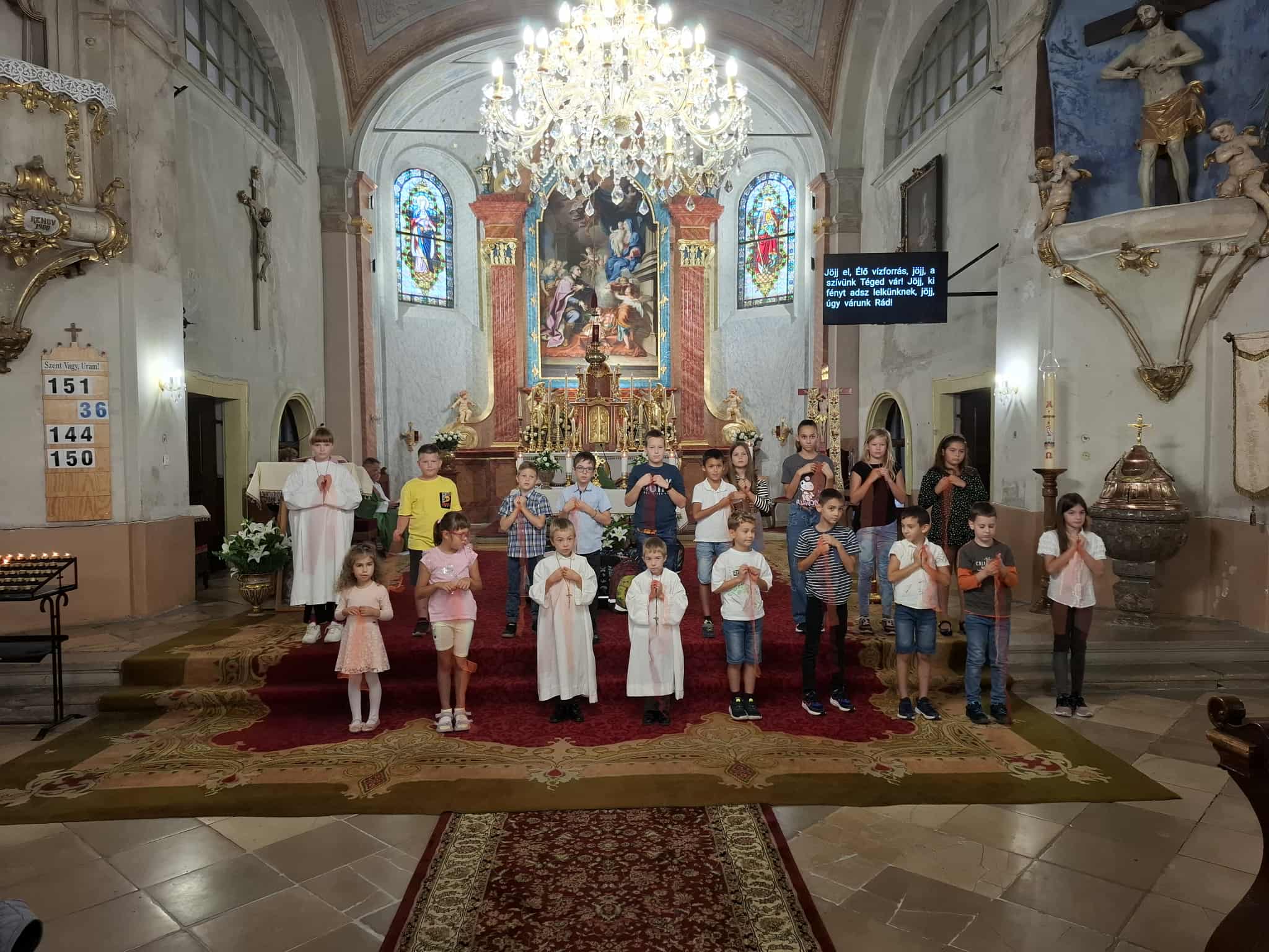 Tanévnyitó szentmise