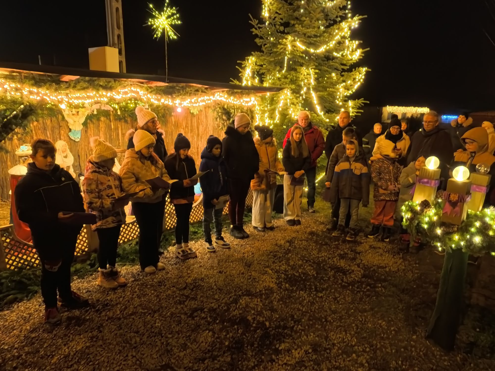 IV. Adventi gyertyagyújtás