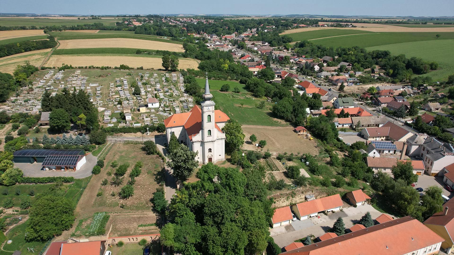 zomjai római katolikus templom